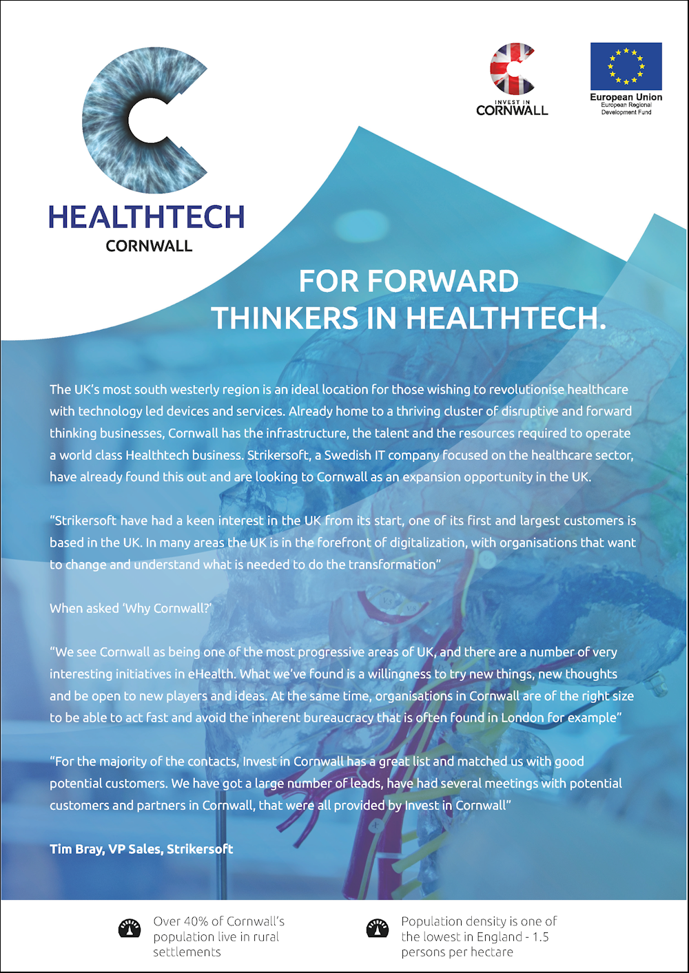 Cornwall Healthtech Strikersoft