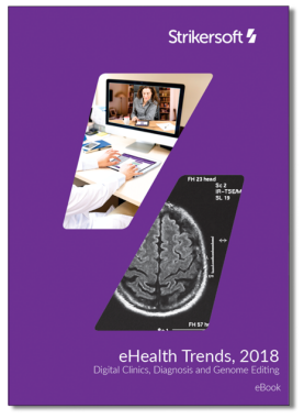 eBook Trends in eHealth 2018 1st page