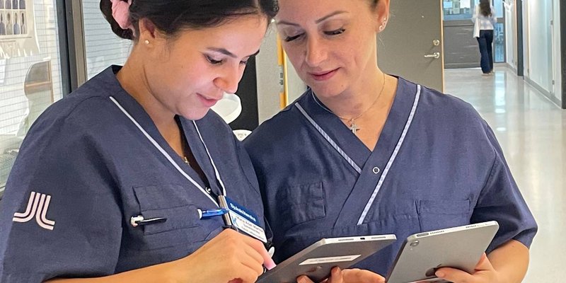 Karolinska Åldrande Geriatrik test av SwipeCare