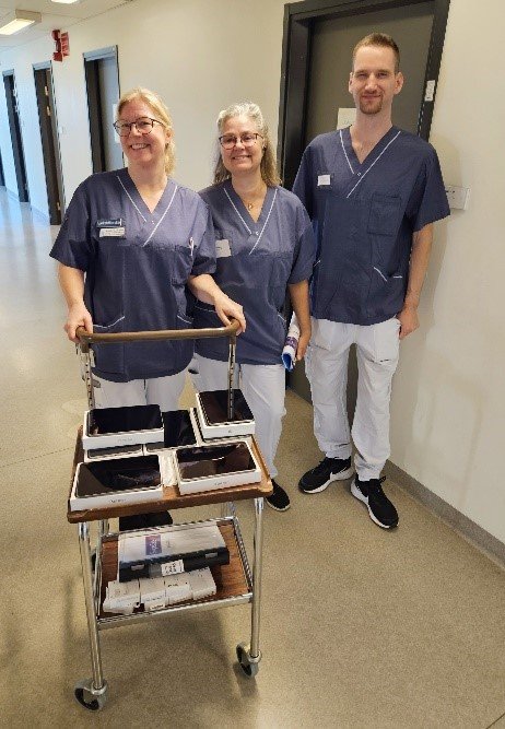 Karolinska Åldrande mobilt vårdstöd rullas ut