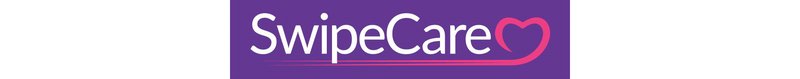 SwipeCare logo w white